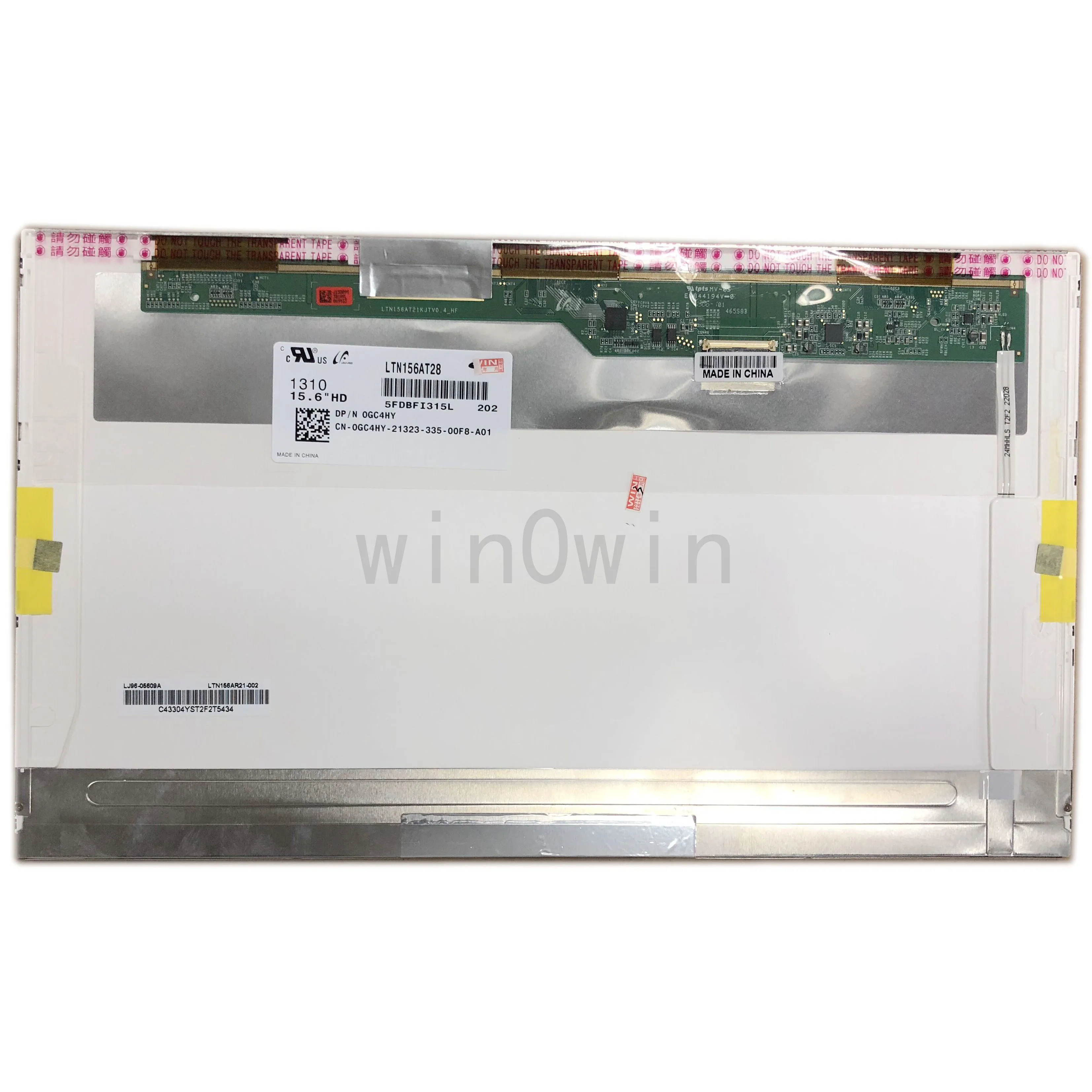 

LTN156AT28 fit LTN156AT15 B156XW02 LP156WH2 N156BGE-L21 N156BGE-L0B LTN156AT02 LTN156AT05 LTN156AT24 LP156WH4 LCD screen