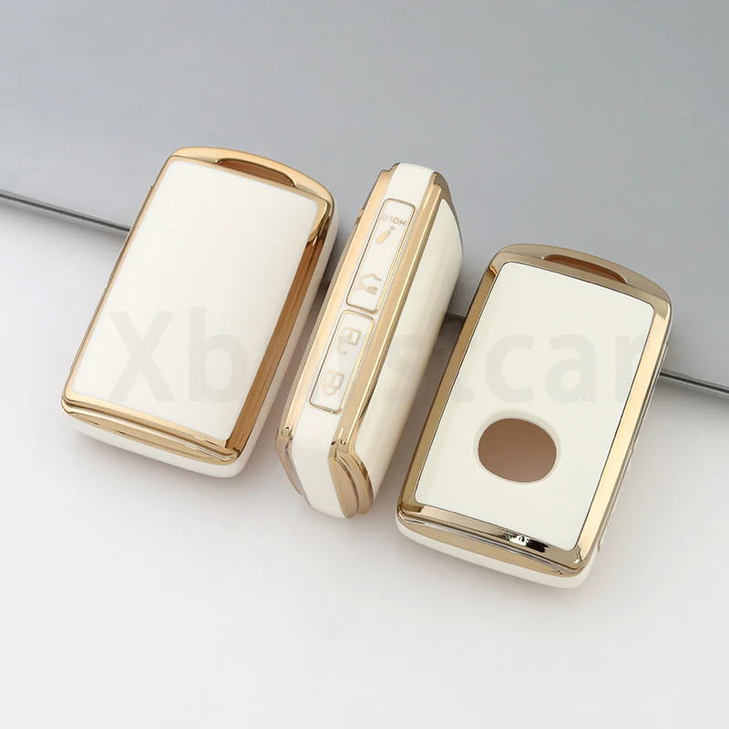 3 4 Buttons TPU Car Remote Key Case Cover for Mazda 3 Alexa CX30 CX-4 CX5 CX-5 CX8 CX-8 CX-30 CX9 CX-9 Protector Shell Fob