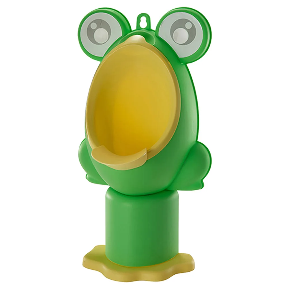 قعادة واقفة للأولاد من مادة البولي بروبيلين، مدرب مبولة ناعم لتنظيف الخزان بتصميم حيوانات كرتونية، مبولة تدريب للأطفال الصغار #3