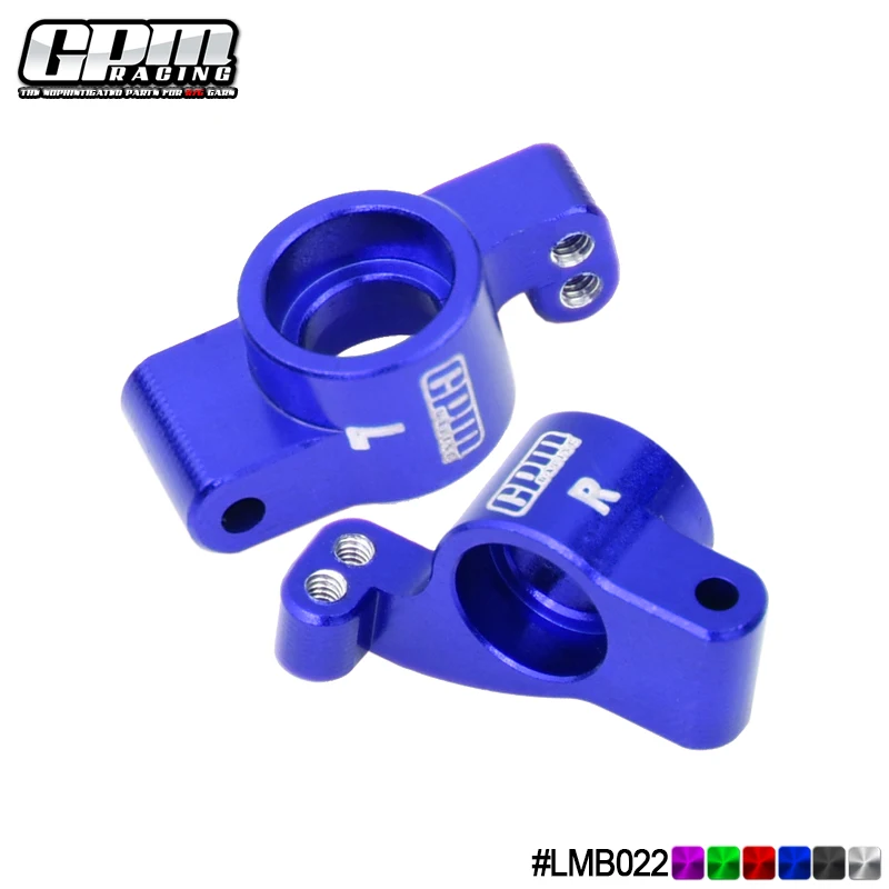 GPM 7075 Alloy Rear Hubs For LOSI 1/24 Micro-B  2WD Buggy LOS-1982