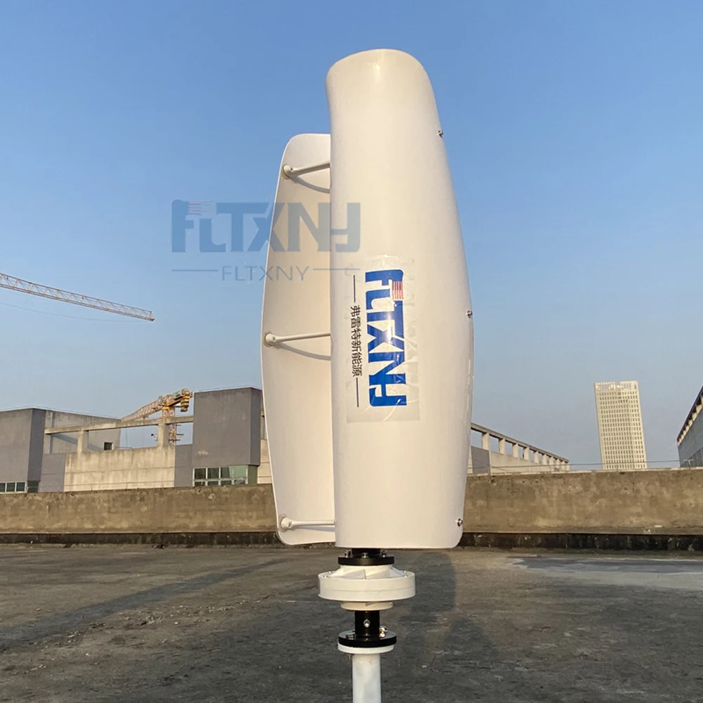 China 10000W 10KW Vertical Axis Permanent Maglev Windmill Free Energy Wind Turbine Generator 12V 24V 48V With MPPT Controller