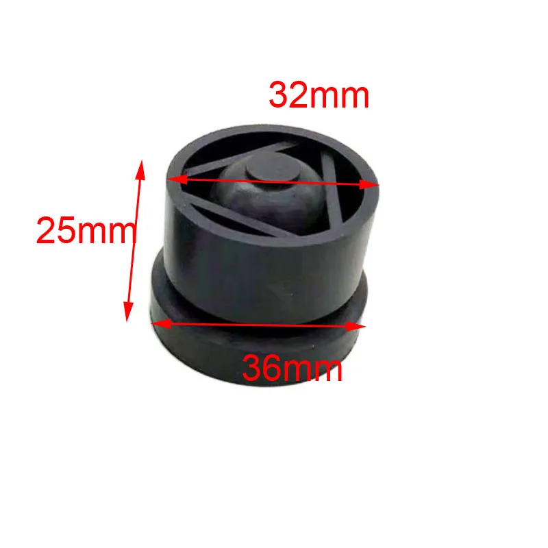 Engine Cover Grommet Rubber Buffer Bumper Pad Stop For VW Beetle 2012 2013 2014 2015 2016 Cabrio 2013 2014 2015 2016