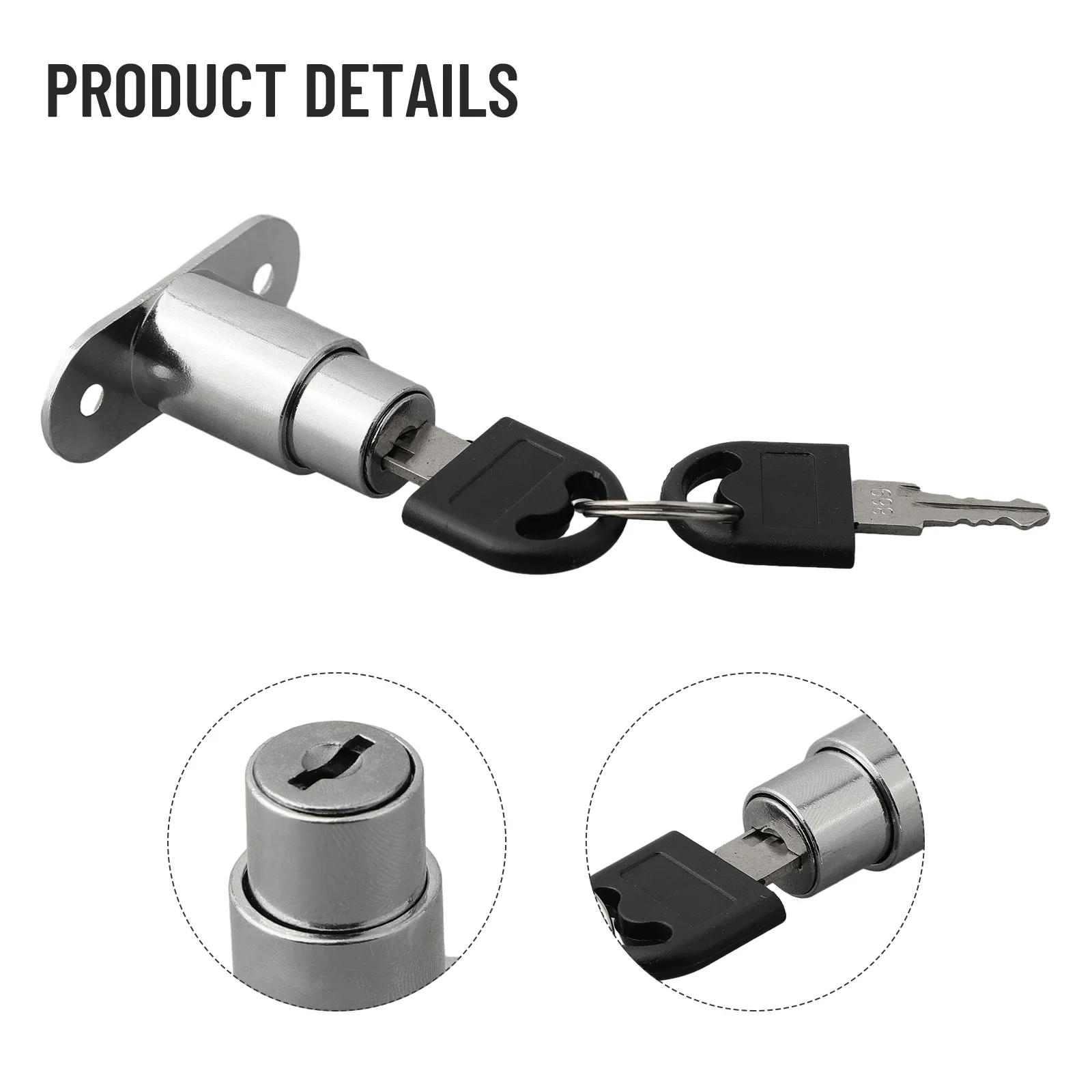 

Brand New High Quality Door Latch Single Open Anti-Theft Cbinet Decoration Furniture Replacemnent Stainless Steel 1pcs