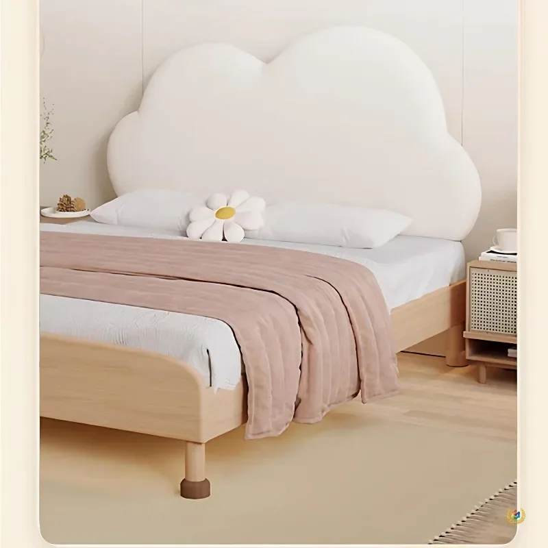 Cloud children without bedside soft bag backrest princess cushion removable and washable tatami large pillow wall