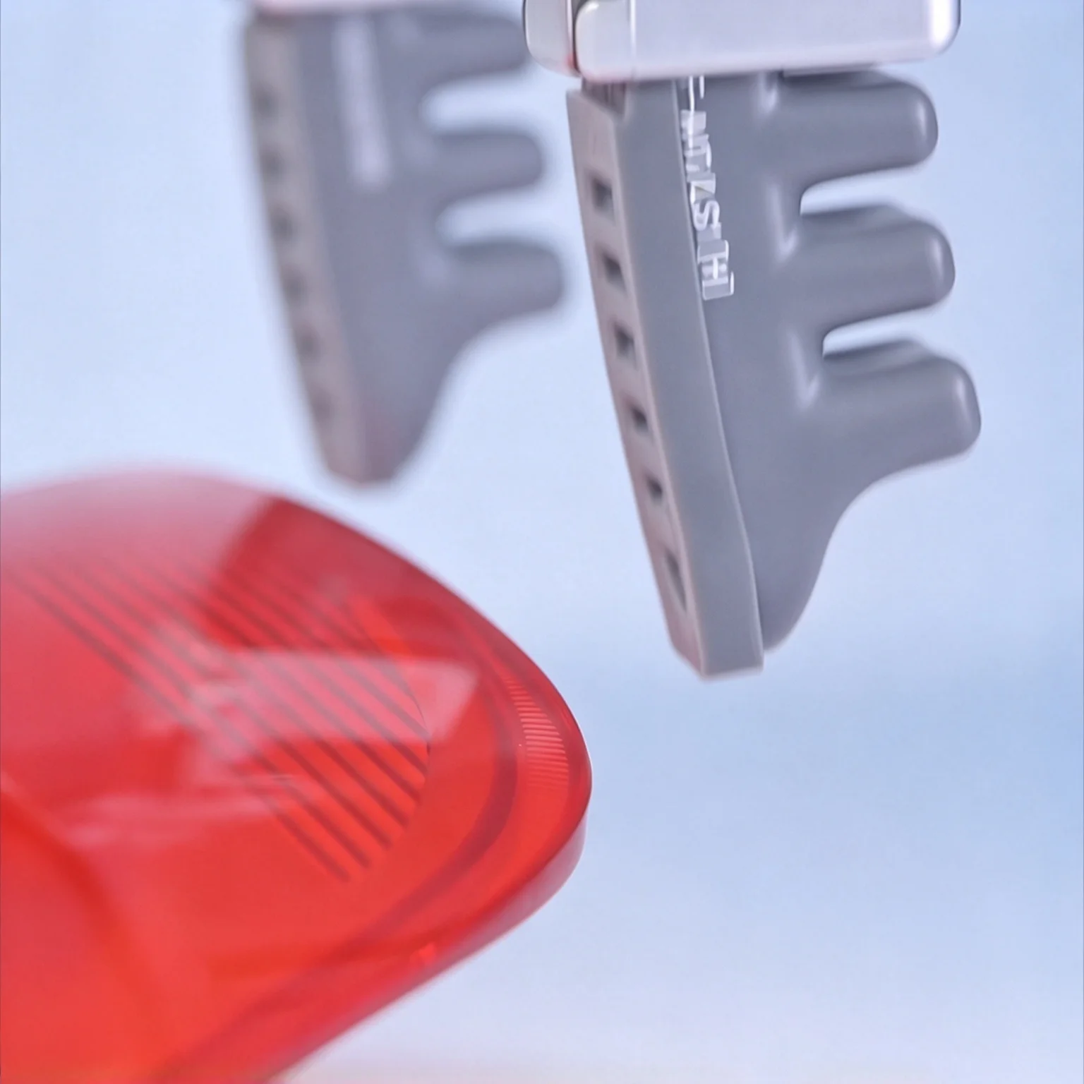 Flexible Gripper Finger Manipulator, Soft and High-Temperature Resistant Soft Finger Module Model FM-B, Soft-Touch Flexible Fing
