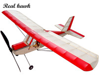 AEROMAX Micro Laser Cut Balsa RC Plane Kit 400mm, DIY Indoor Aeromodelling Scale Model for Hobbyists Precision Build