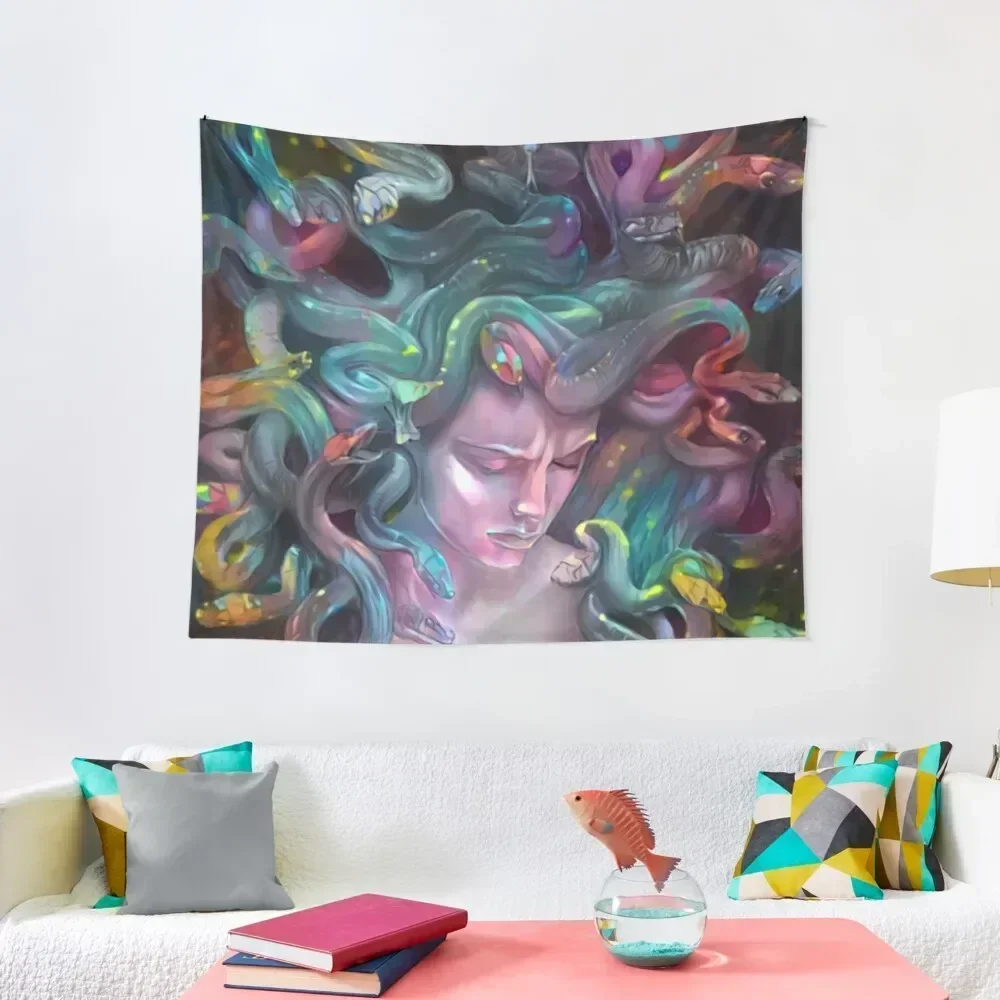 

Medusa Tapestry Decorations For Your Bedroom Korean Room Decor Home Supplies Home Decorations Aesthetic Tapestry