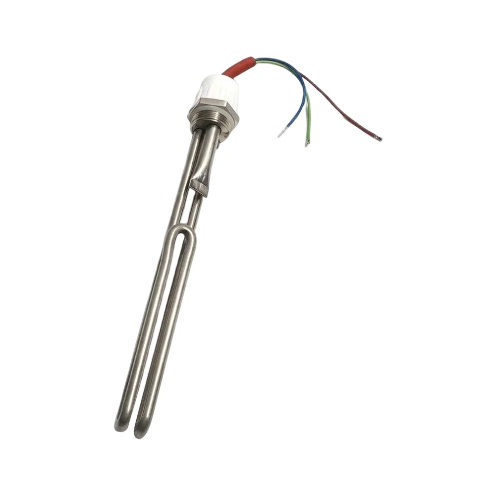 For Stainless Steel Electric Heating For Element for Pressurized Solar Water Heater DN32 1.25 Inch Thread 20cm