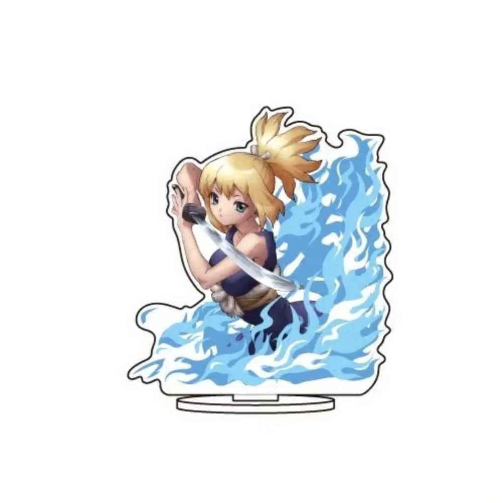 Dr.STONE Acrylic Stand 15cm Asagiri Gen Desk Decor Stone World Character Collectible Anime Fans Gift