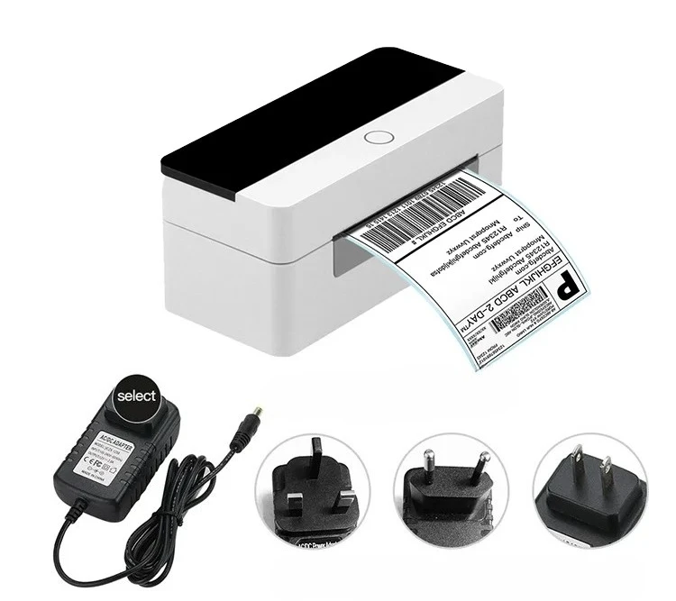 

# Высокопроизводительные 4-дюймовые наклейки, принтер штрих-кодов, термопринтеры для транспортировочных этикеток с USB-портом WIFI Blue tooth