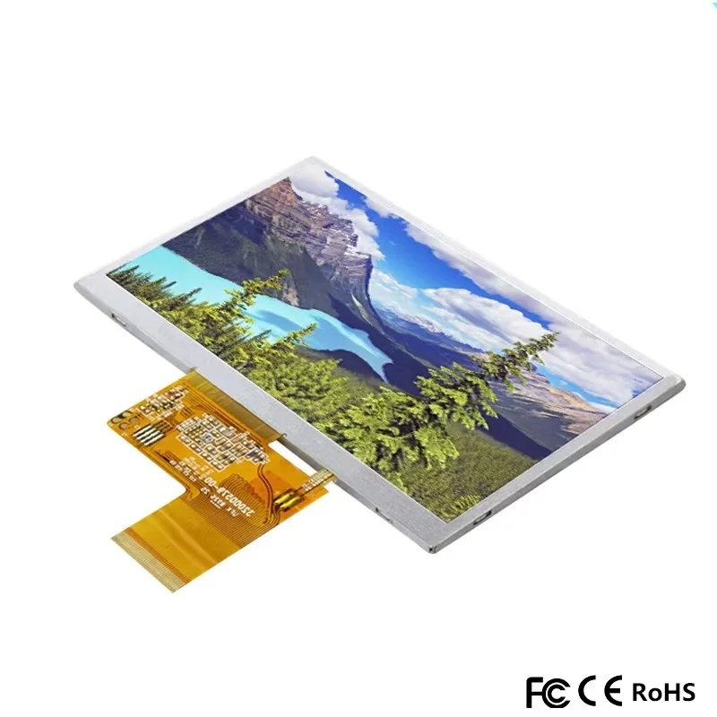 Tela lcd de 5,0 polegadas AT050TN33 para MP4 MP5 PMP GPS