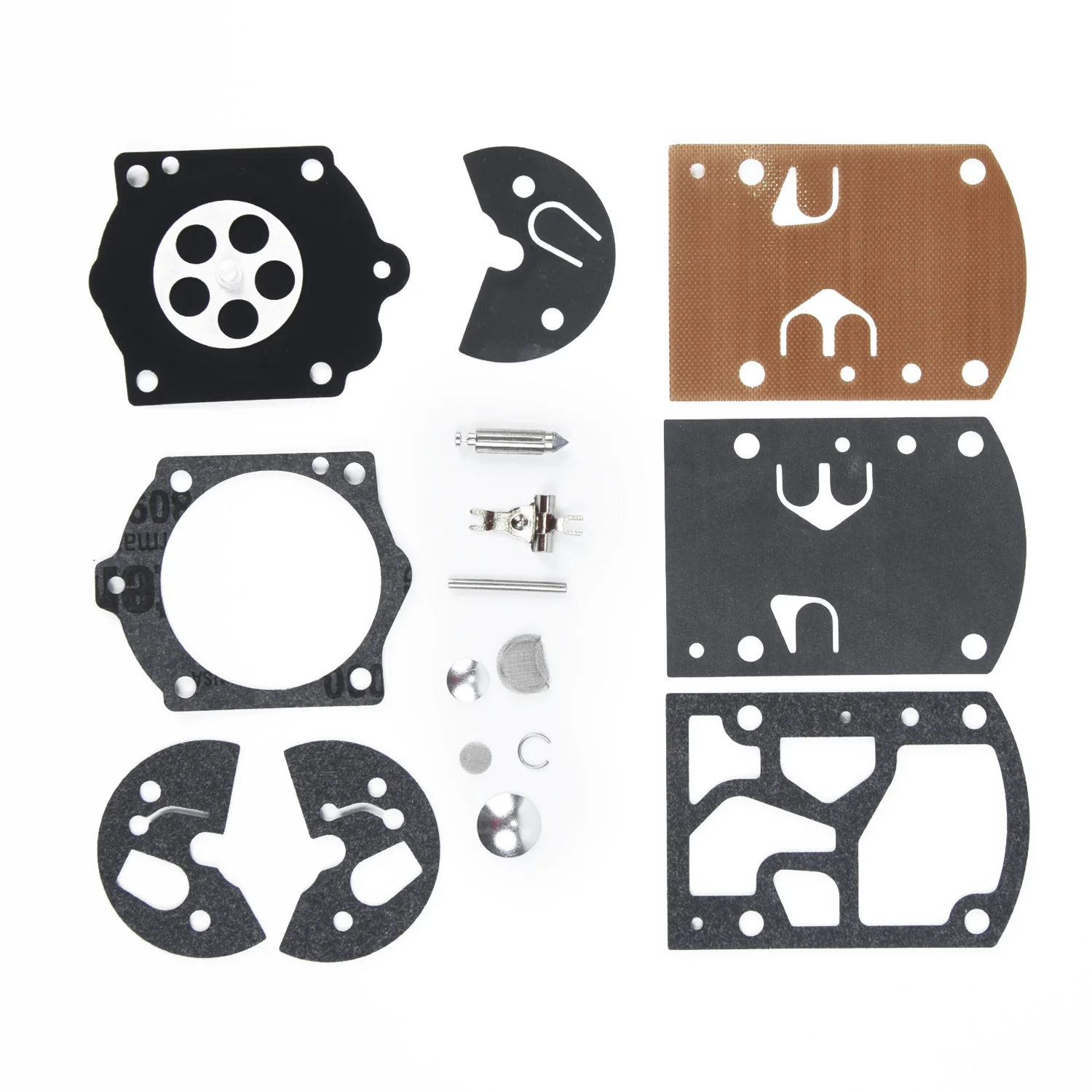 1Set Carburetor Repair Rebuild Kits Brush Cutter Gasket For K10-WB For Homelite 650 750 Chainsaw Carburetor Gaskets