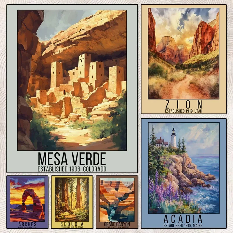 Yellowstone Zion Na…