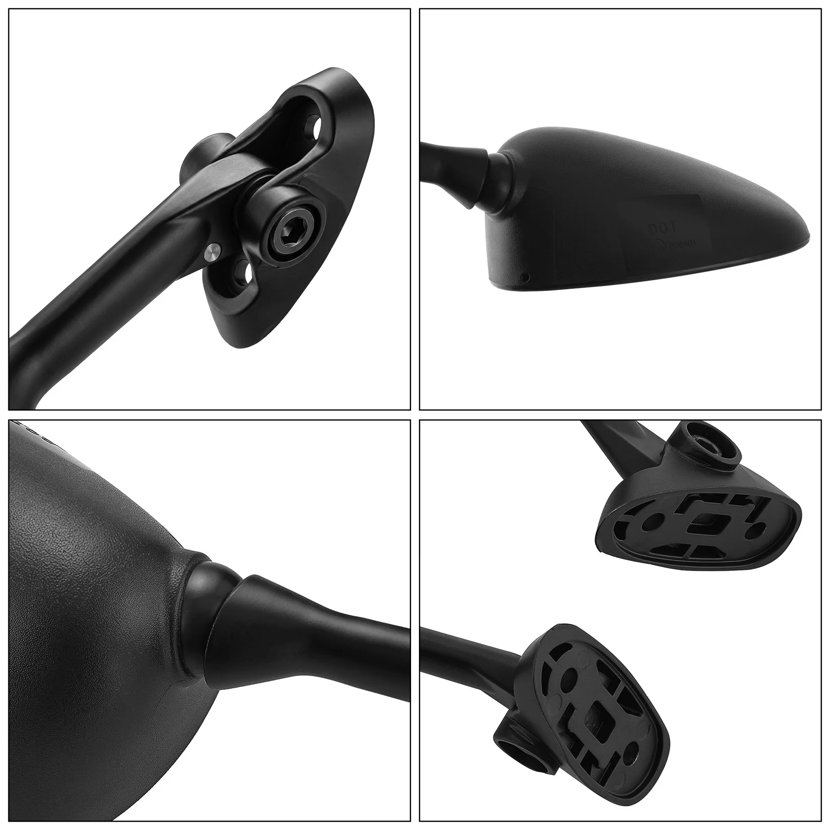 Motorcycle Rear View Mirrors For Suzuki GSX 650F Katana Bandit GSF650S GSF 1250S 1250SA GSXR 600 750 GSXR1000 SV650S SV1000S