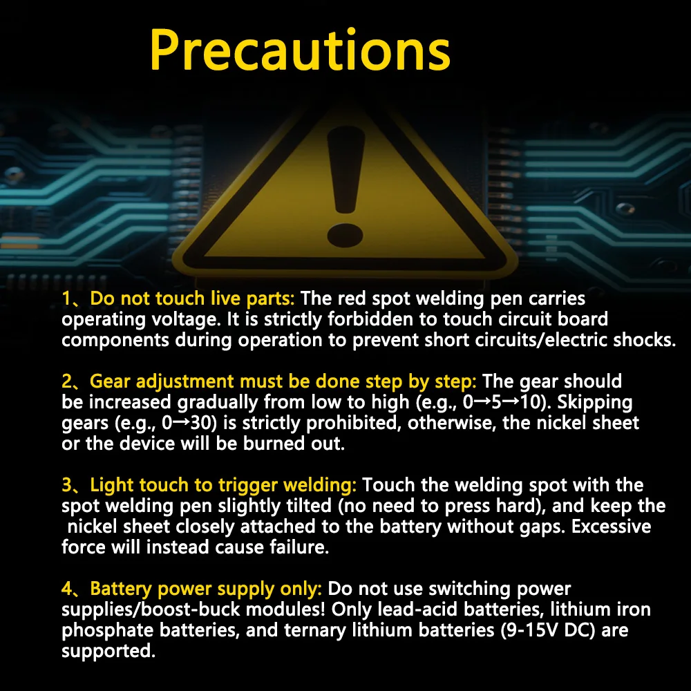 Liitokala CF-SMG5M-C портативный аккумуляторный аппарат для точечной сварки, инструмент для ремонта никелевых лент