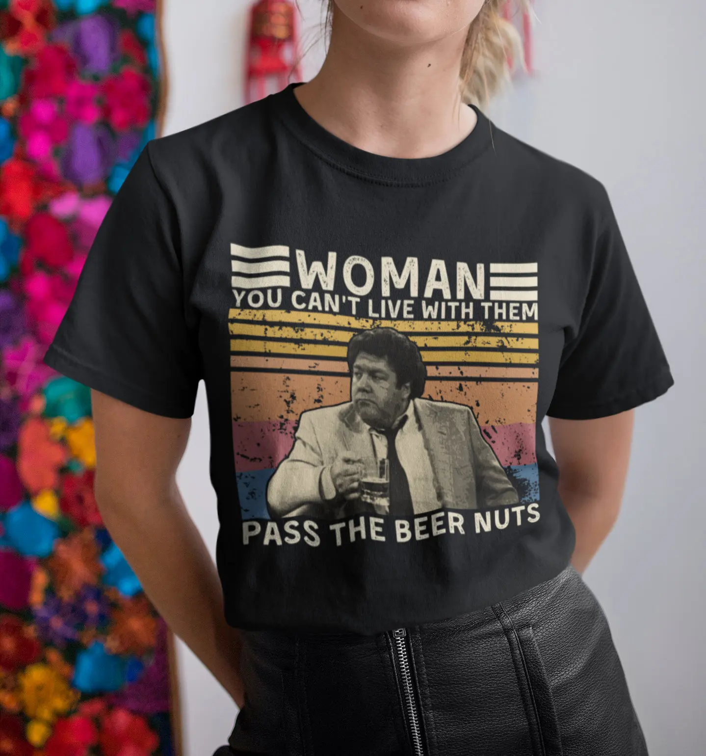 Who Shot J.R._ تي شيرت عتيق عالي الجودة مطبوع من القطن الخالص تي شيرت للنساء مطبوع عليه ريترو أمريكي تي شيرت y2k #4