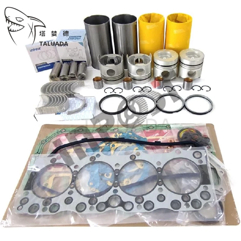 

For Isuzu 4BD1 4BD1T Overhaul Rebuild Kit Hitachi 3.9L Rebuild Kit Excavator