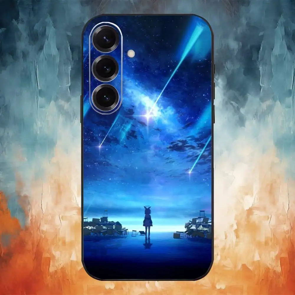 حافظة لهاتف سامسونج جالاكسي A73، A72، A71، A70، A53، A52، A51، غطاء أسود ناعم آخر #4