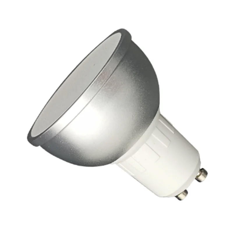 GU10 용 Tuya Zigbee 스마트 LED 전구 RGBCW Alexa Google 홈 음성 제어 110-240V Lamp-A74P 용 디밍 가능 스포트라이트