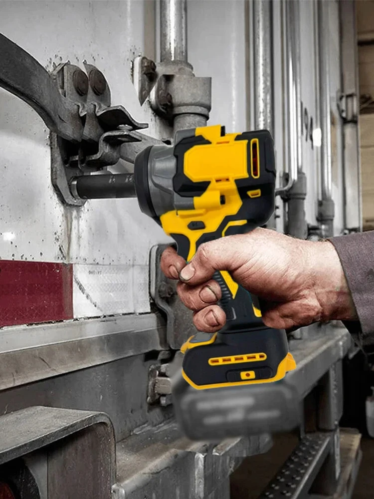 21V Brushless Electric Wrench, Adjustable Torque Lithium Battery-Powered Tool Repair Tool for Automotive And Mechanical Work