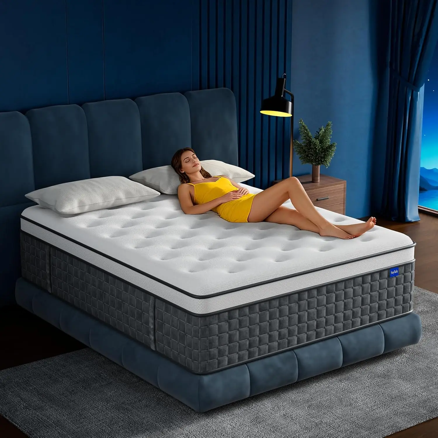 Queen Mattress, 14