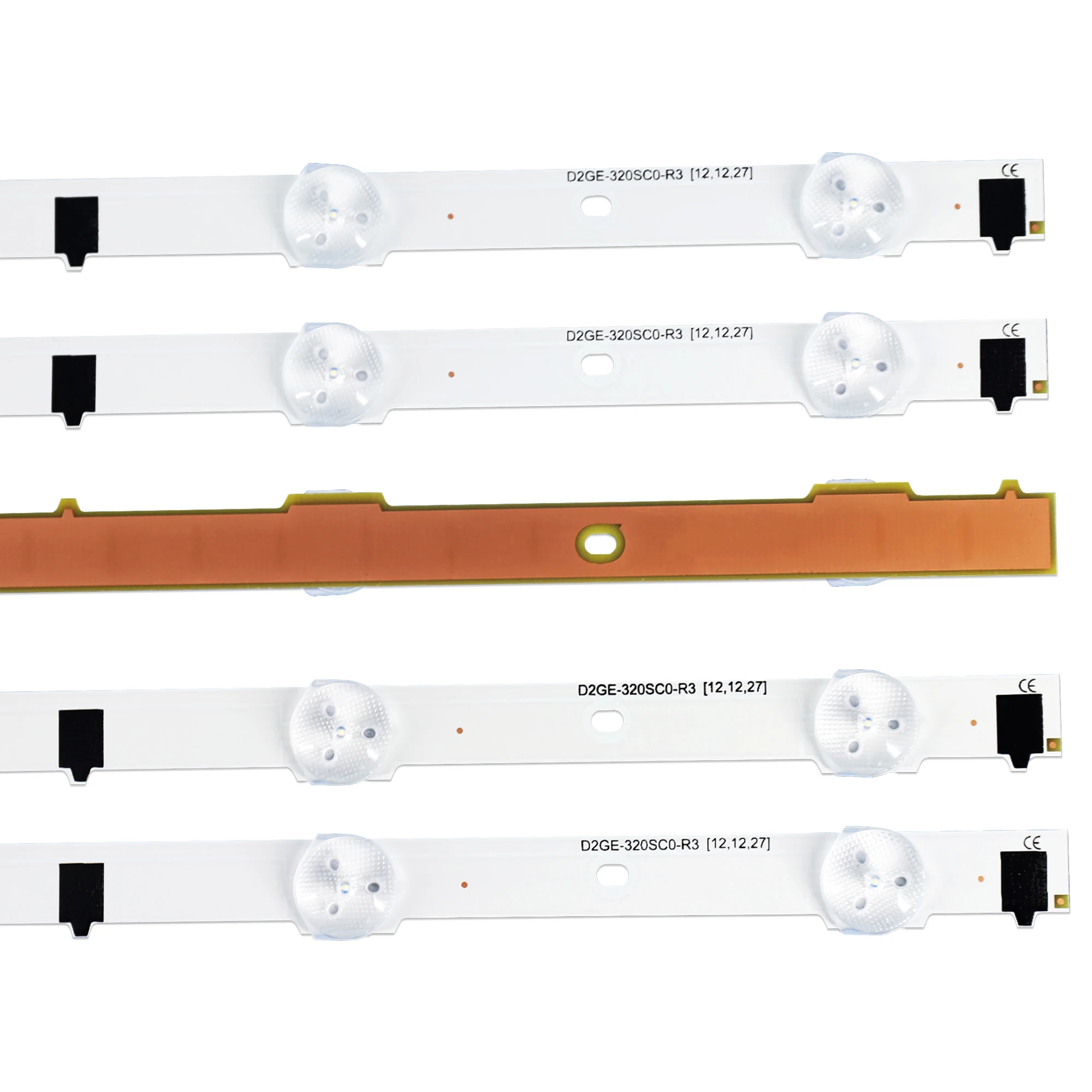 Rétroéclairage led, 5 pièces/lot, D2GE-320SCO-R3, D2GE-320SC0-R3 MM, 9led, pour samsung