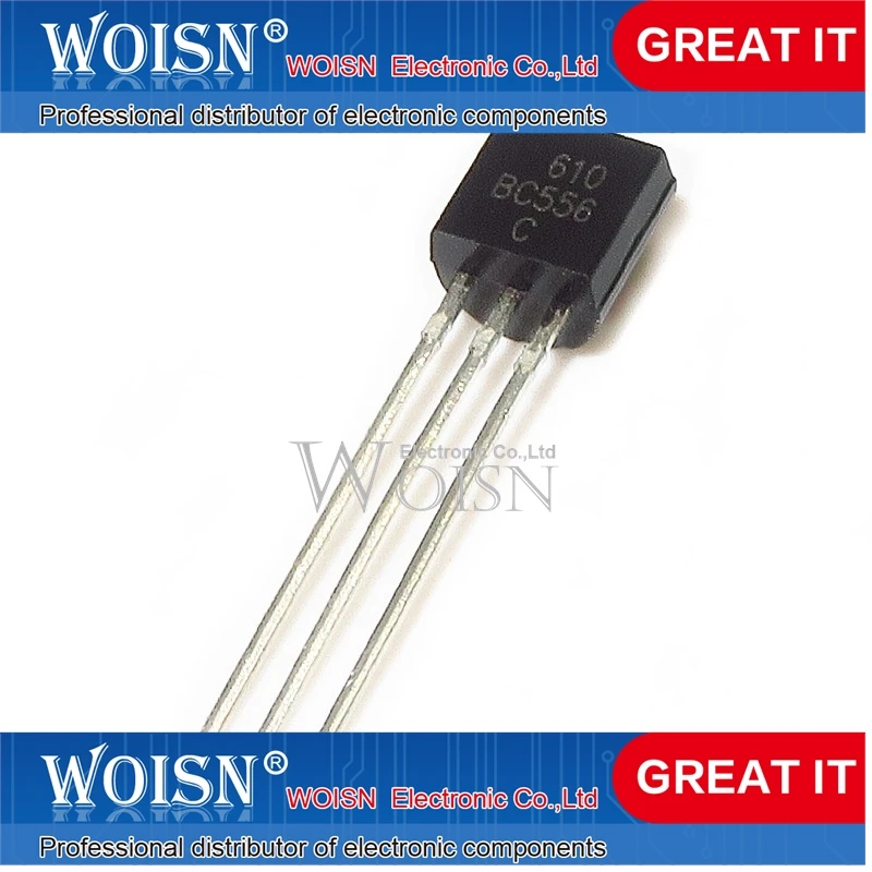 1-5-10pcs BC556C BC556 Price discounts Spot supply
