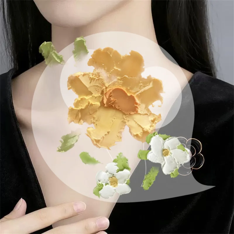 Брошь-с-жемчугом-камелии-черная-масляная-металлическая-траурная-булавка-корсаж-элитная-французская-элегантная-сумка-тканевый-шарф-аксессуары-брошь