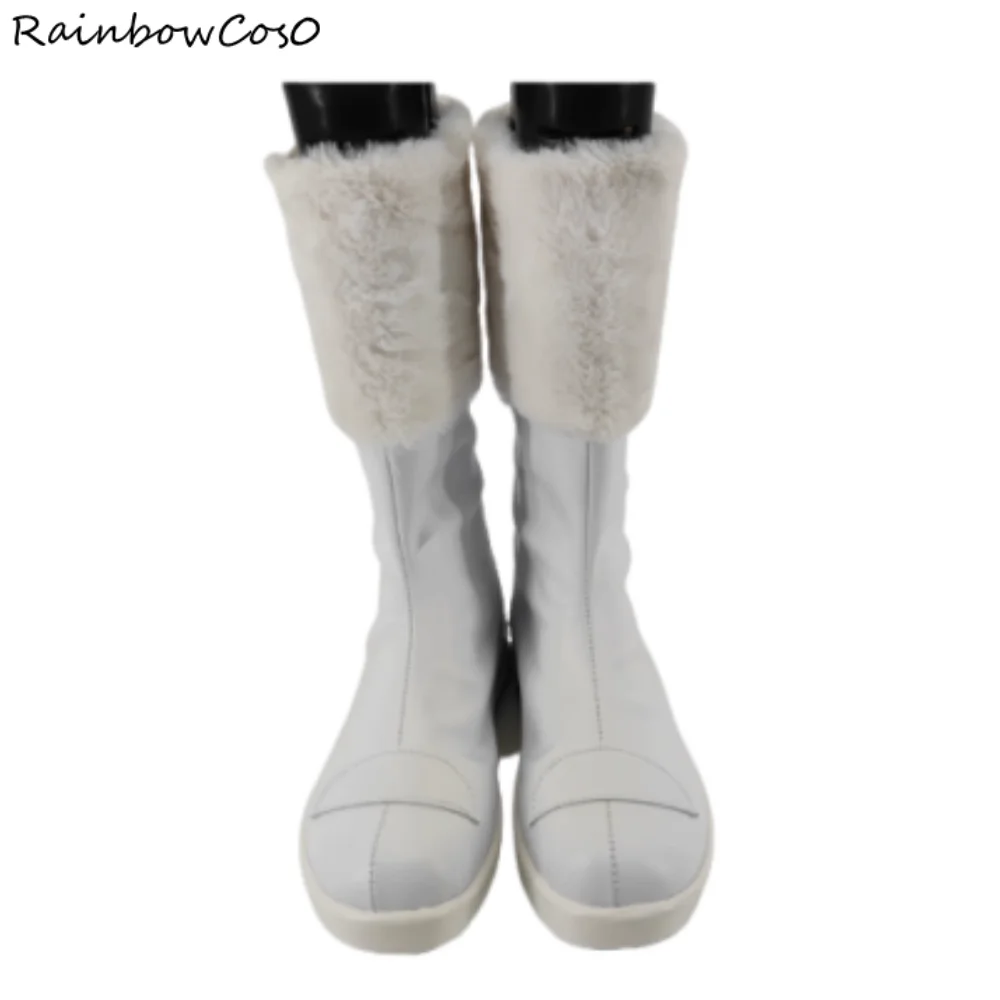 Sua ALIEN STAGE Cosplay Sapatos Botas Jogo Anime Halloween Natal RainbowCos0 W4684