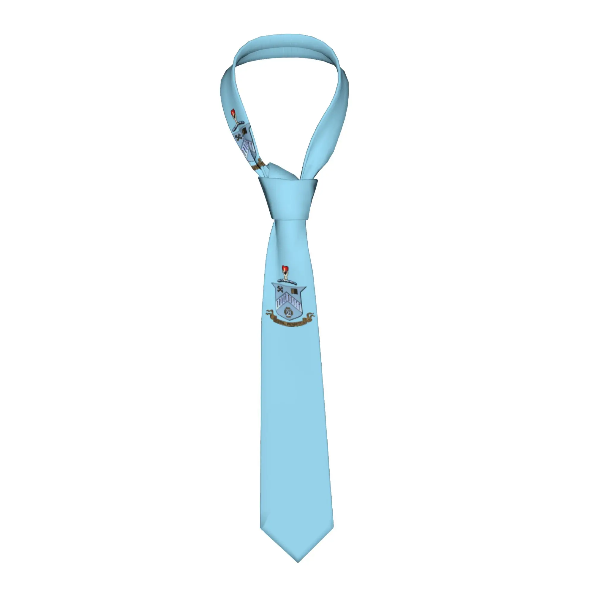 Sigma Phi Society  Neck Tie for Men Fashion American College Fraternity  Silk Office Neckties