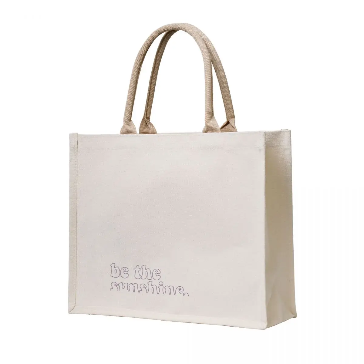 

be the sunshine Tote Bag shopper bags personalized tote sac pour femme