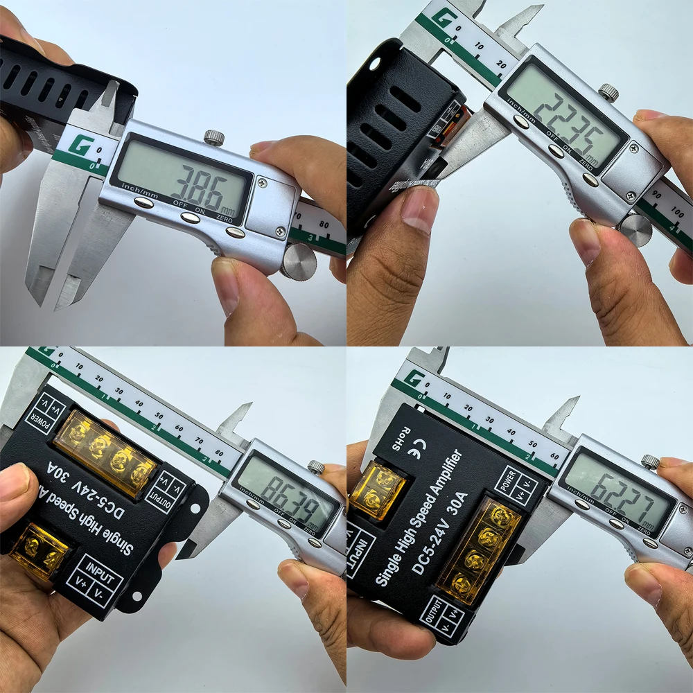 DC5-24V 30A monochrome LED dimmer amplifier lamp power amplifier quality assurance
