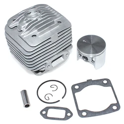 50MM Cylinder Piston Kit For Makita DPC8112 Dolmar PC-8135 PC-8140 326-130-041,326-130,050,326-130-051