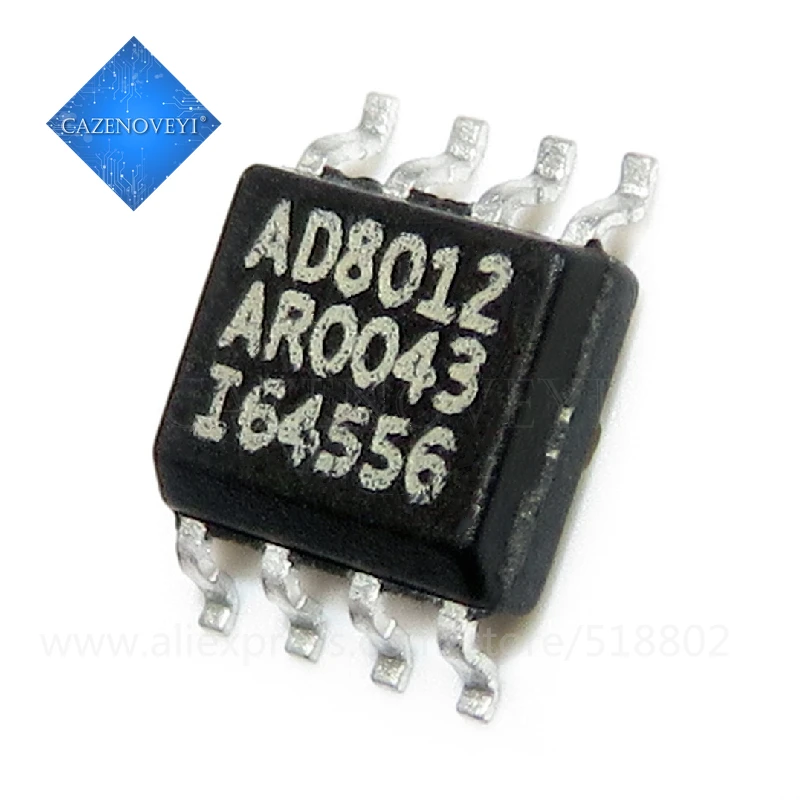 Number Easy to Install AD8012ARZ AD8012AR AD8012 8012 Plastic shell