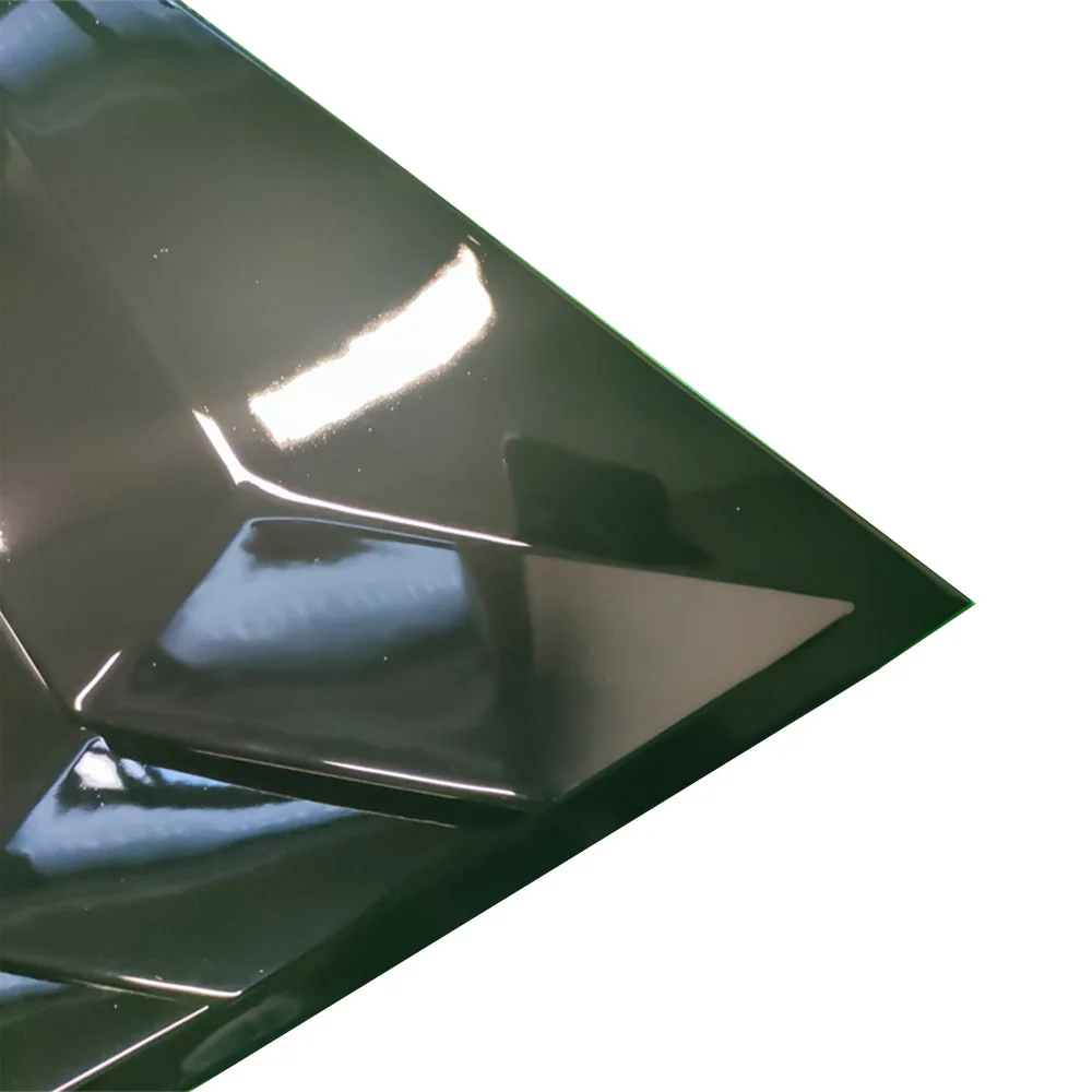 2PCS For Skoda Octavia MK4 2021 2022 2023 Car Rear Window Shutter Cover  Louver Side Vent Gloss Black Car Stickers Accessories