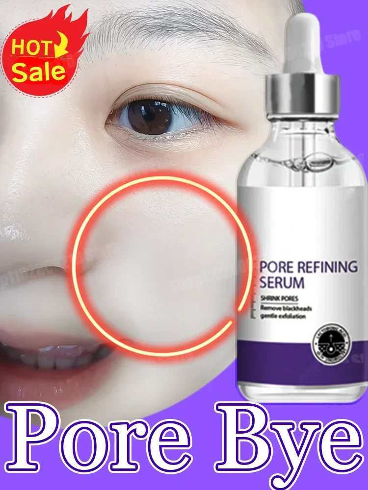 2025 Esencja do twarzy z porami Kontrola oleju Naprawa Odżywcza Esencja ujędrniająca duże pory Nawilżająca Zmniejszająca Remov
