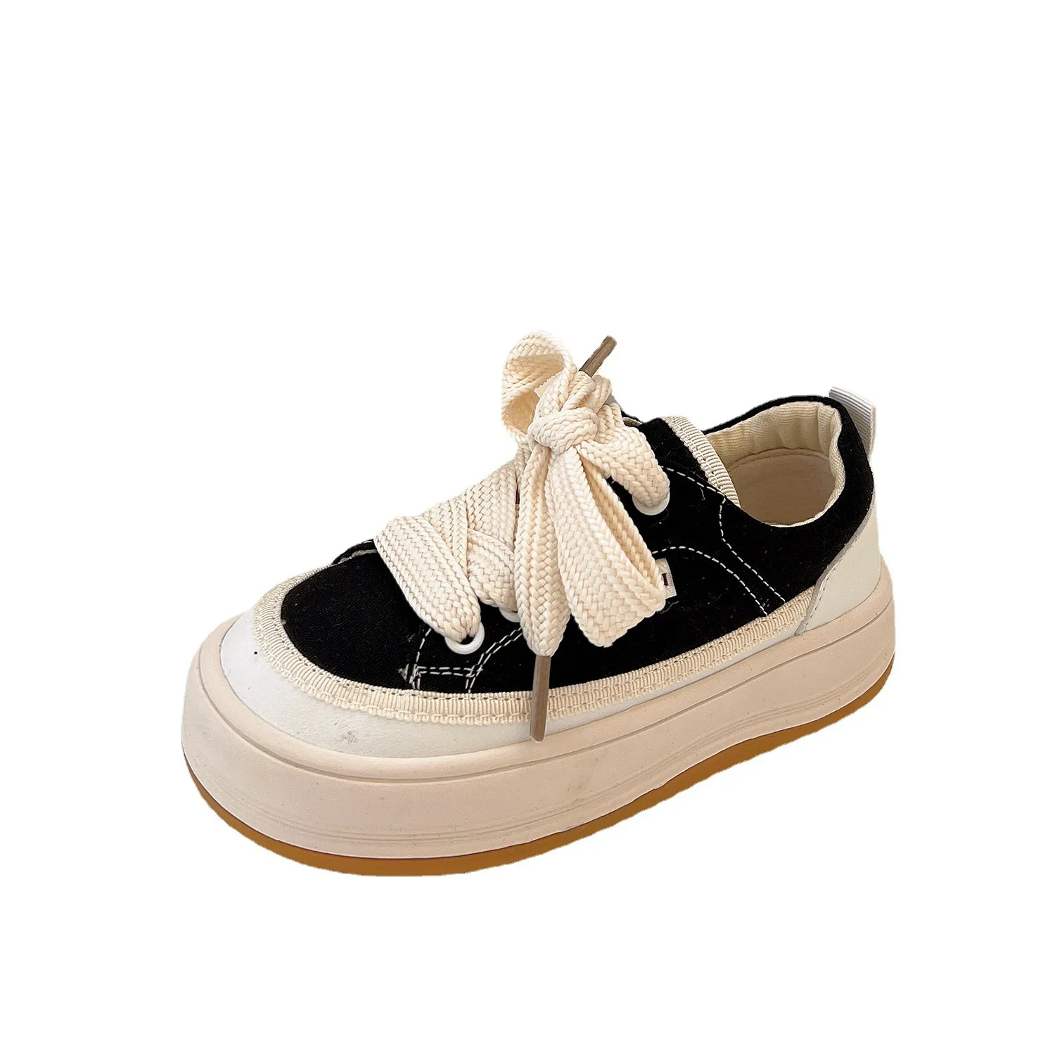 Kids Casual Shoe SpringSummer Single Shoe Girls Comfortable Canvas Shoe Boys Soft Sole Shoe Kids ShoeZapatos Niñaأحذية غير رسمية