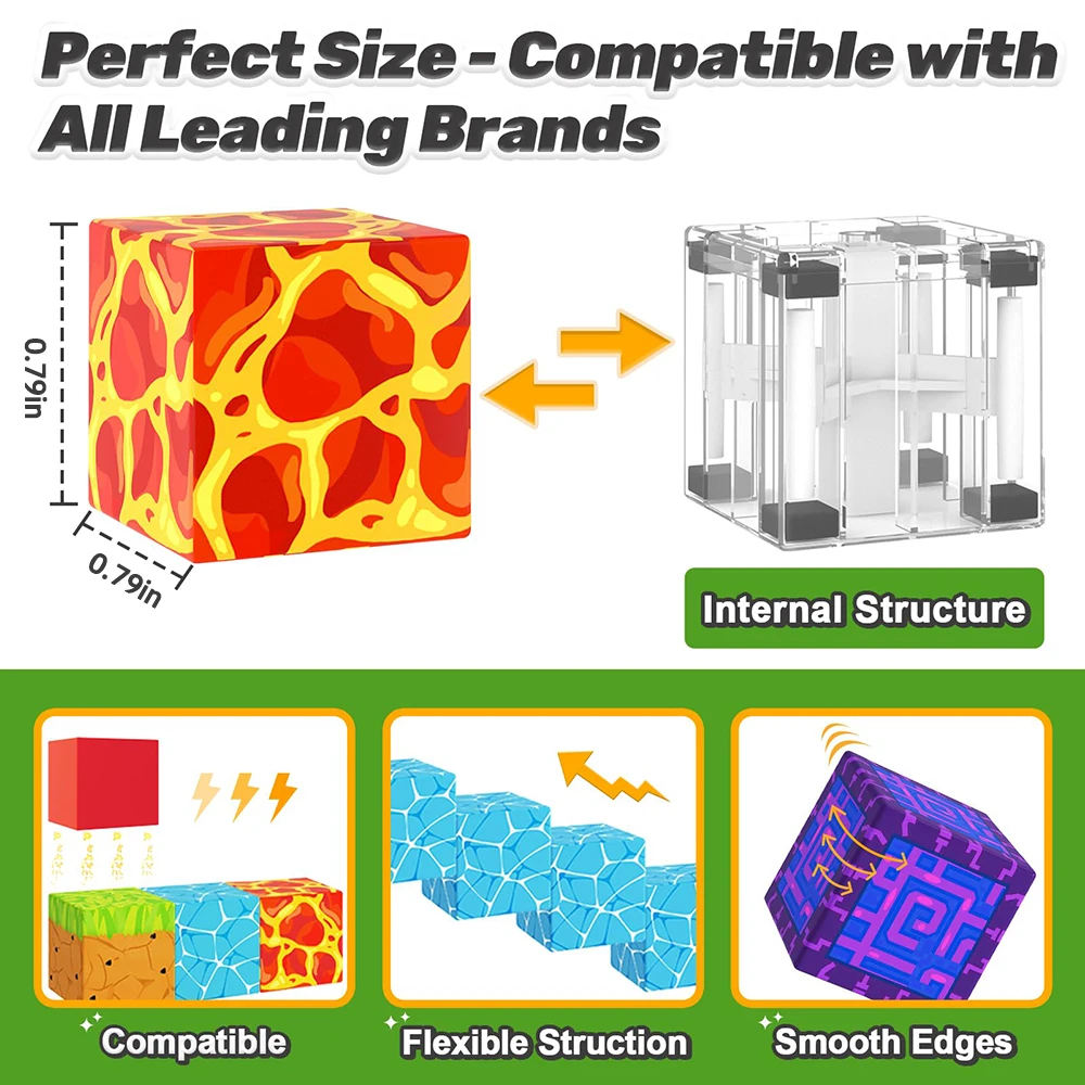 クリエイティブストリートビュー磁気ビルディングブロックレンガ建築キット Diy モデル子供のハイテクおもちゃ子供のためのギフト