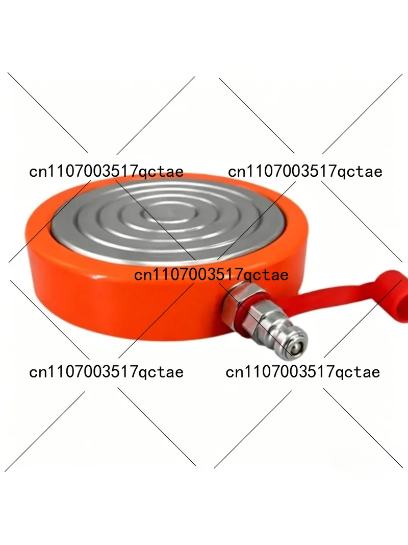 30 Ton Ultra Slim Hydraulic Jack, 10mm Stroke 30mm Height, Split Type Single Acting Bridge Jack