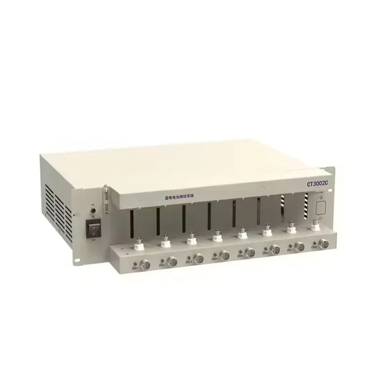 8 Channels Battery Testing System CT3002C for Cylindrical Cell