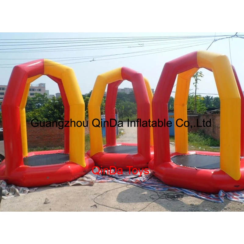 Factory Price Air Bouncer Inflatable Bungee Trampoline For Sale