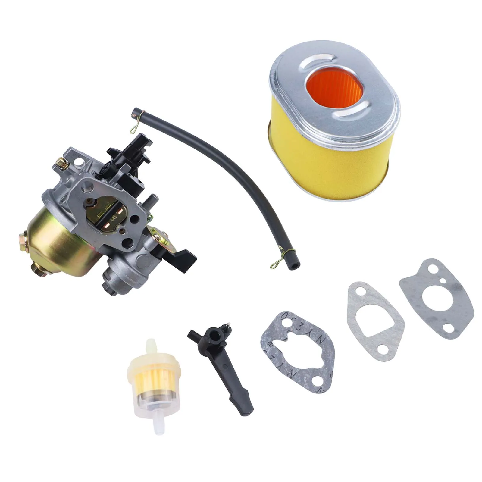 For 127cc Engine Fuel Delivery 127cc Engine For Lawn Mowers High Performance Carburetor Air Filter User-Friendly Installation