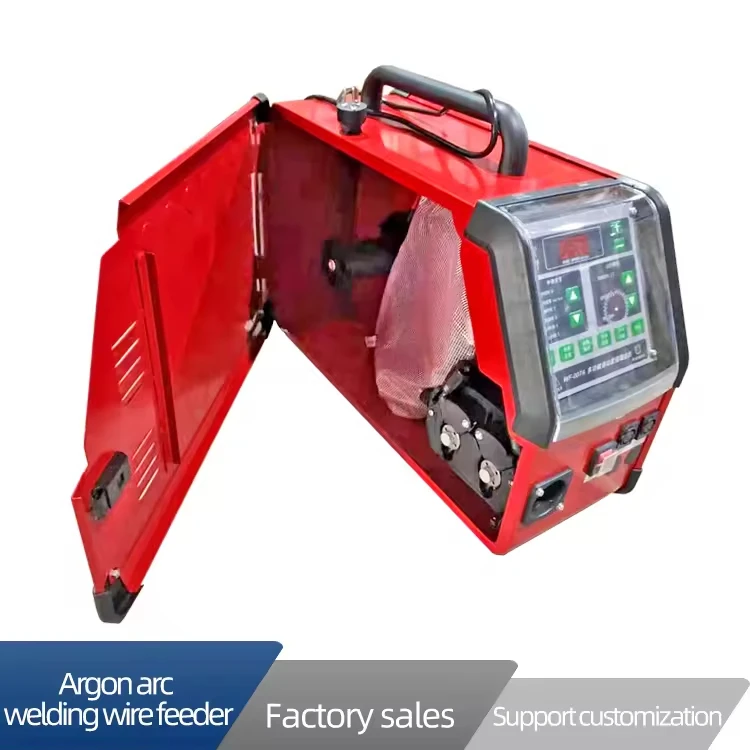 Pengumpan Kawat Las Otomatis Ganda Tipe Genggam Supercnc Harga Pabrik, Pengisi Dingin Laser Robotik untuk Komponen Kawat