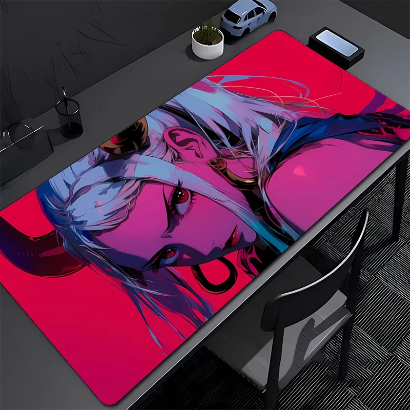 

ONE PIECE Yamato Gaming Mouse Pad Office Carpet Mouse Mats Gamer Desk Accessories Computer Table Pads PC carpet Anime Mousepad