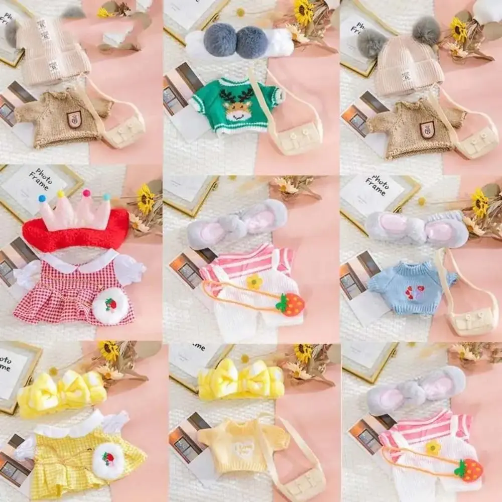 

Doll Cloth Accessories LaLafanfan Cafe Clothes Dress Up DIY Clothing Ducks Doll Clothes Kawaii 30cm Yellow Duck Clothes