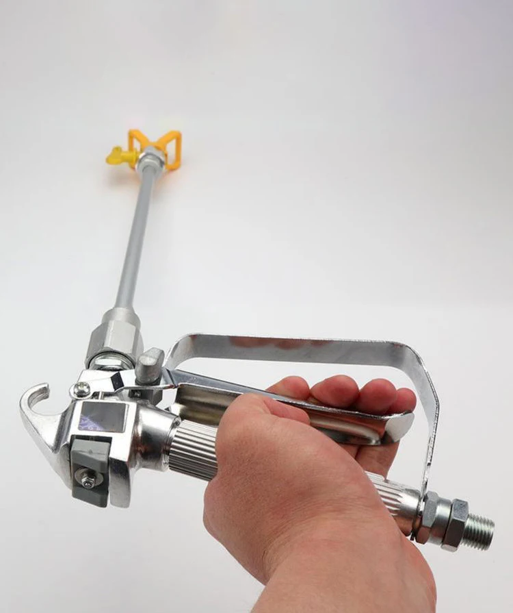 3600PSI High Pressure Airless Paint Spray Gun With 517 Spray Tip & Nozzle Guard For Wagner T-itan Pump Sprayer Airless Spraying