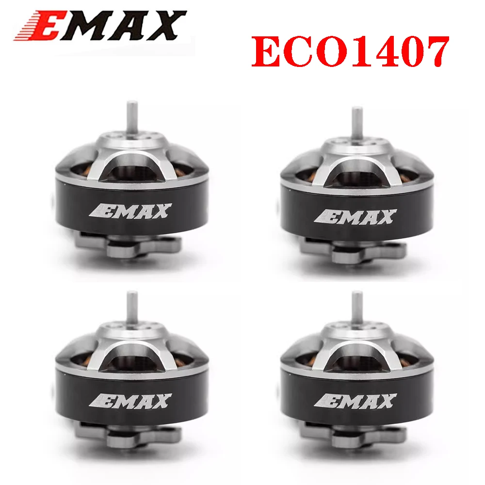 EMAX ECO1407 2800KV 3300KV 4100KV Brushless Motor 2-4S Compatible 2-3inch Propeller for RC FPV Racing Drone Quadcopter Parts