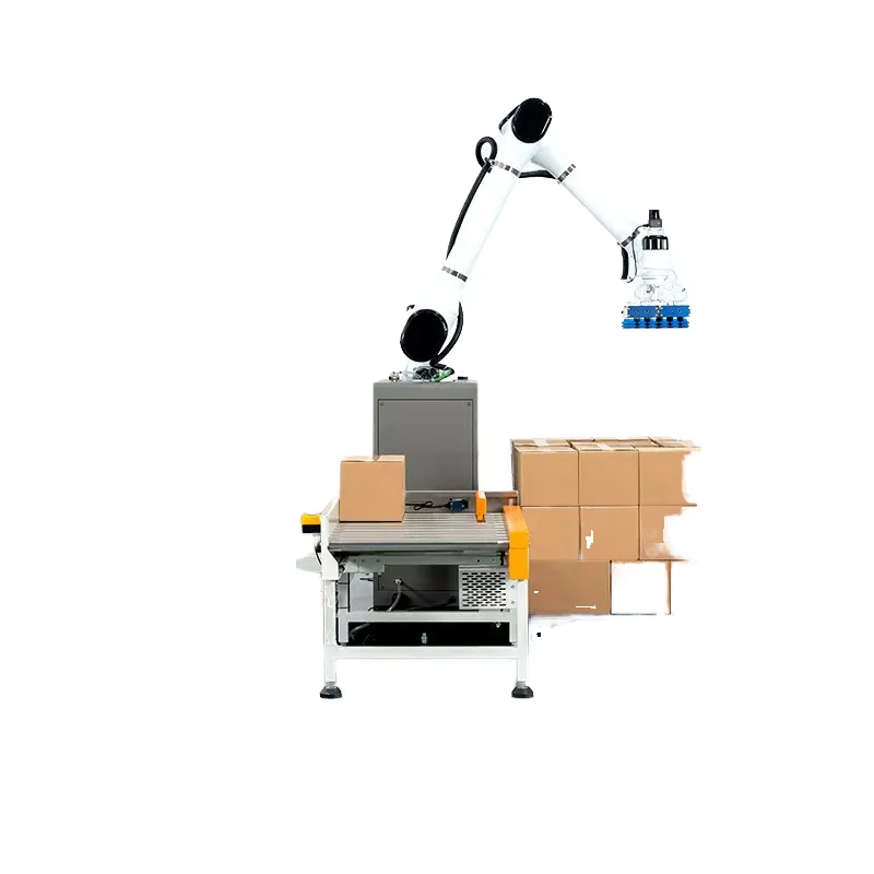 Excellent Value 6 Axis Industrial Pick & Place Robot Arm Palletizing Low-Cost AI Robot Motor Gearbox with PLC-Core Components