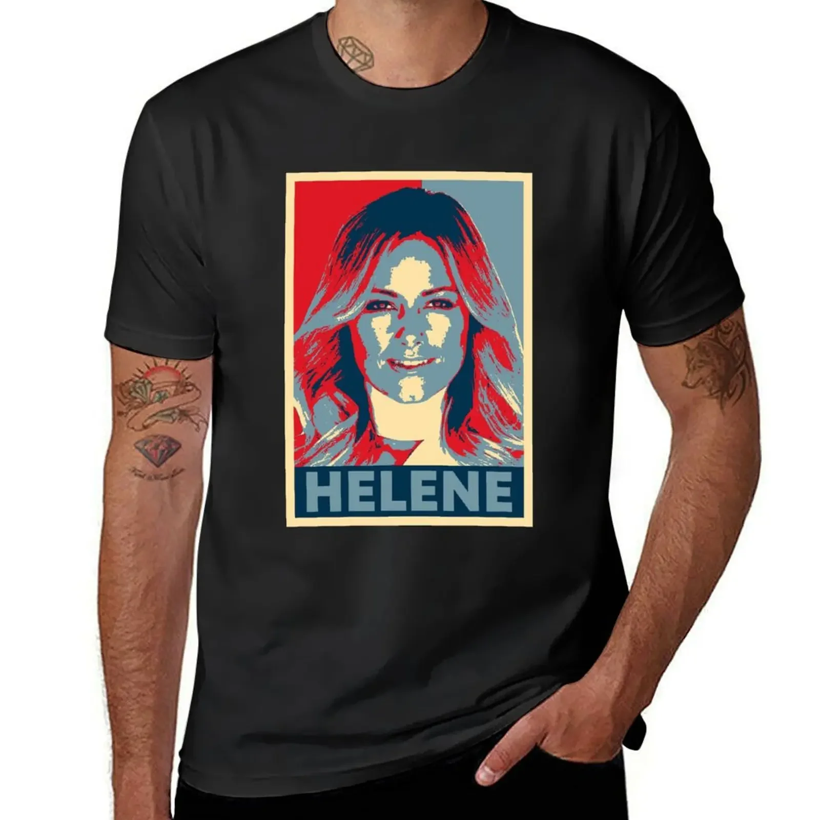 Helene Fischer Hope T-Shirt Aesthetic clothing rapper graphic tees t shirt for men