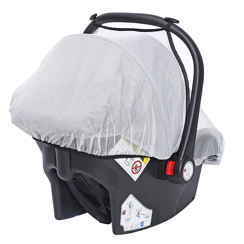 Infant Car Seat Insect Mesh Net Mosquito Net for Baby Car Seats Universal Fit for Newborn Carriage Cradles Stroller Cover